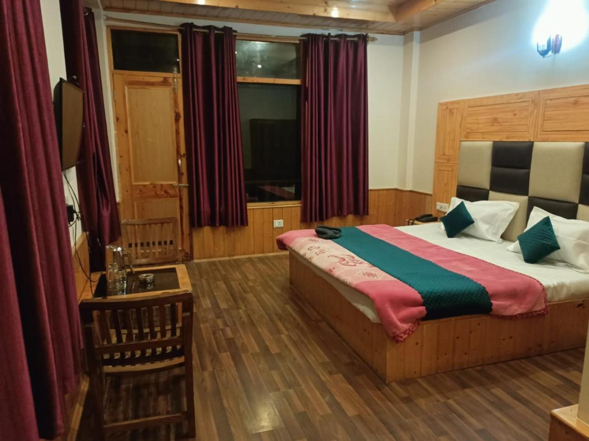 Rashpa Cottage มะนาลี ภายนอก รูปภาพ