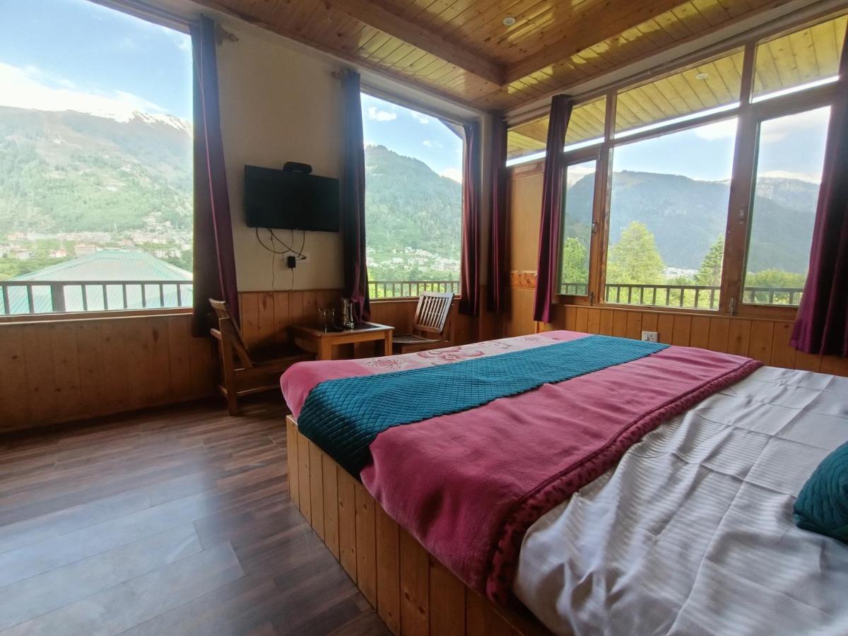 Rashpa Cottage มะนาลี ภายนอก รูปภาพ