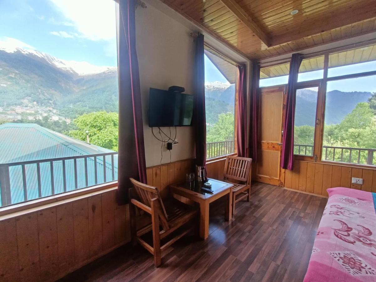 Rashpa Cottage มะนาลี ภายนอก รูปภาพ