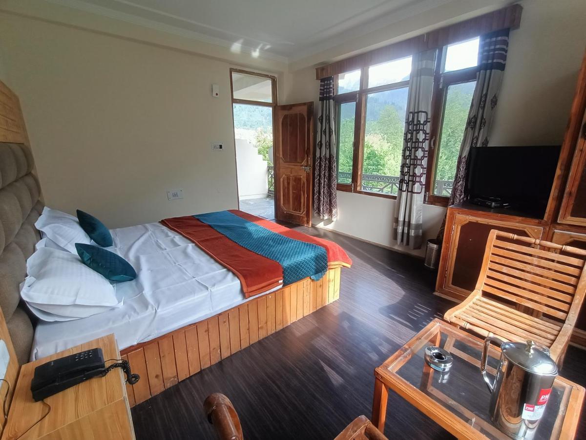 Rashpa Cottage มะนาลี ภายนอก รูปภาพ