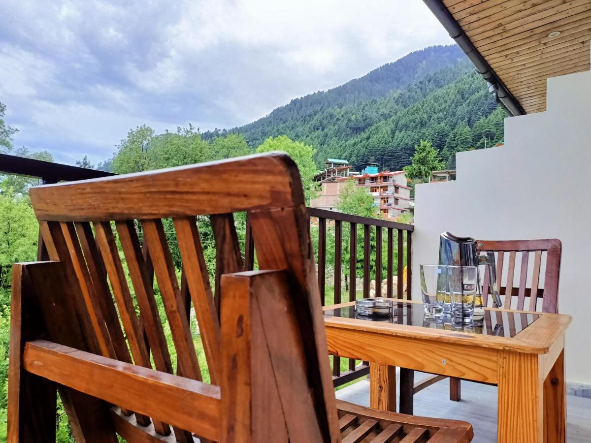 Rashpa Cottage มะนาลี ภายนอก รูปภาพ
