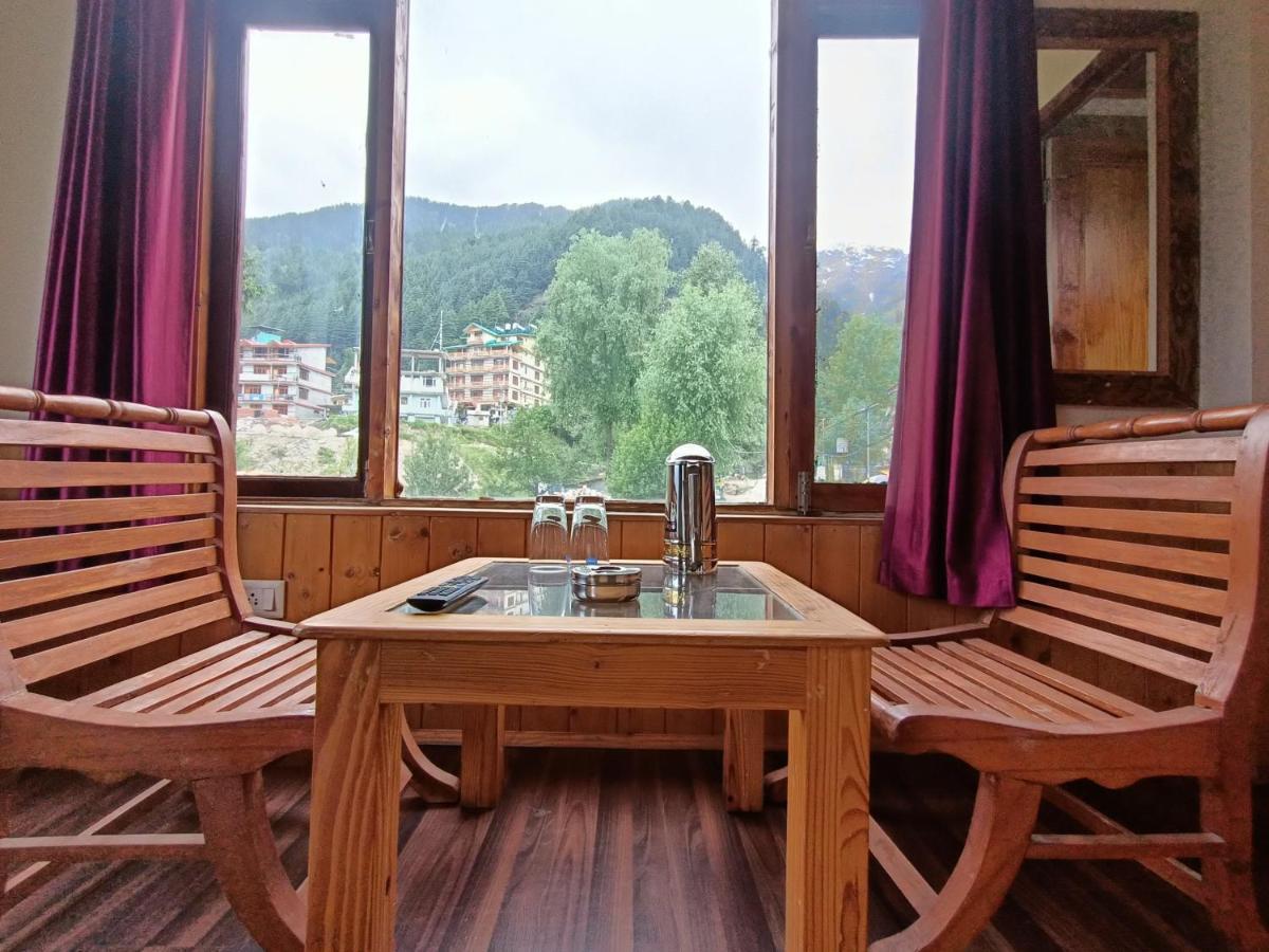 Rashpa Cottage มะนาลี ภายนอก รูปภาพ